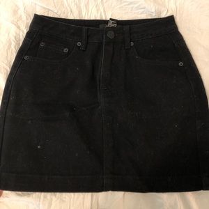 Forever 21 Black Skirt